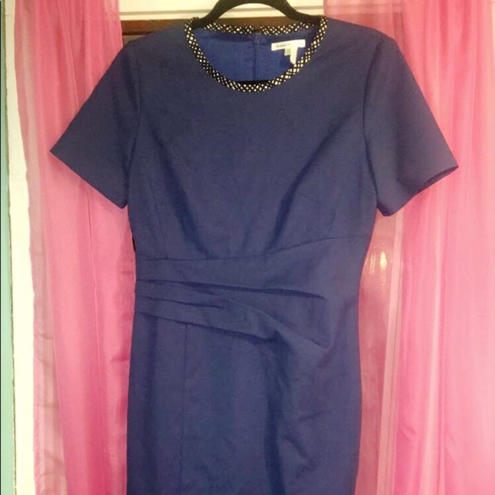 Paule Ka blue dress